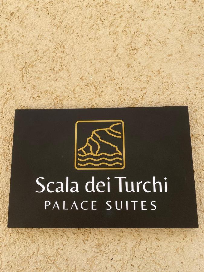 Scala Dei Turchi Palace Suites ريالمونتي المظهر الخارجي الصورة